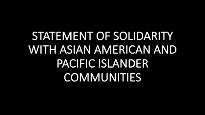 Statement of Solidarity | Department of Classics | University of Washington