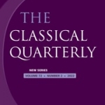 cover of Classical Quarterly