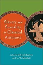 cover of Slavery and Sexuality book
