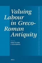 Cover of Valuing Labor in Greco-Roman Antiquity