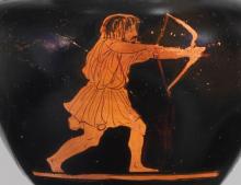 Archer, probably Odysseus