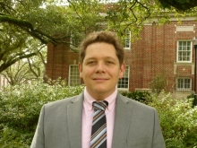 Chris van den Berg academic portrait