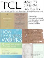 Coverage of Teaching Classical Languages