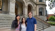 Eunice Kim, Adriana Vazquez, Matthew Gorey