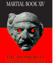 Martial Apophoreta ed. Leary cover