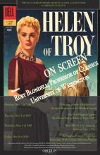 Poster for Helen of Troy on Screen Starring Ruby Blondell 