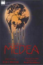 poster for Undergraduate theater society presents Medea