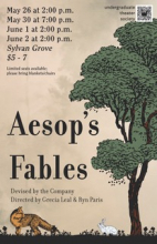 Aesop's Fable poster