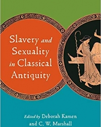cover of Slavery and Sexuality book