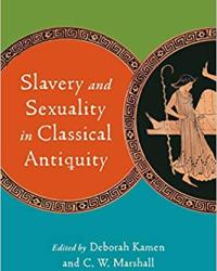 cover of Slavery and Sexuality book