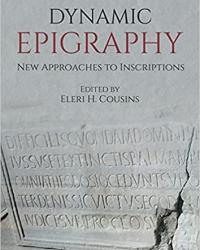Cover of Dynamic Epigraphy with stone-cut inscription