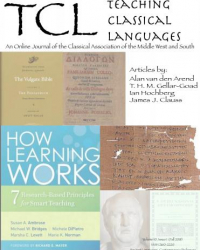Coverage of Teaching Classical Languages