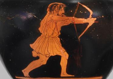 Archer, probably Odysseus