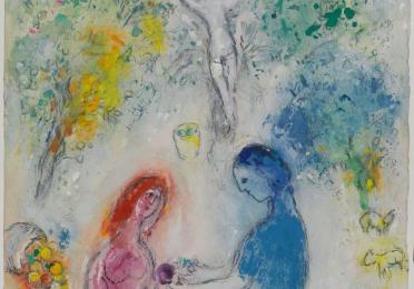 Daphnis and Chloe by Chagall