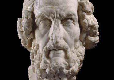 Roman sculpture of Homer