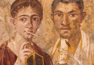 Terentius Neo and wife-from Pompeii