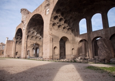 Roman Forum - Basilica of Maxentius