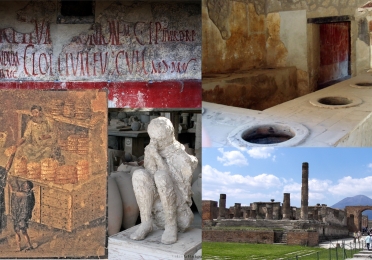 Images from Pompeii