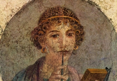 A Roman painting
