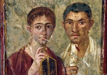 Couple - Pompeii