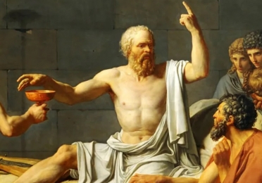 Painiting of The Death of Socrates