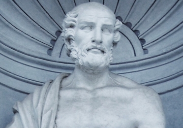 Sculpture of Theophrastus