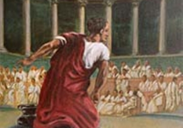 A painting of Cicero