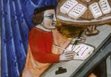 Latin manuscript painting