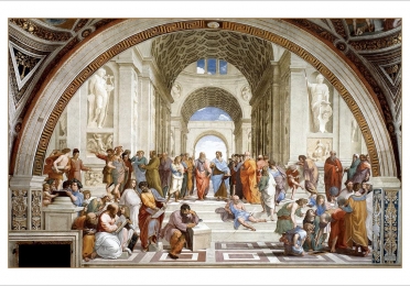 The School of Athens, painting by Raphael