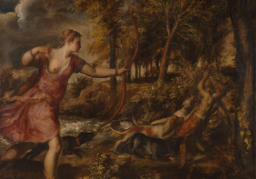 Titian: The Death of Actaeon