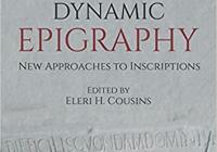 Cover of Dynamic Epigraphy with stone-cut inscription