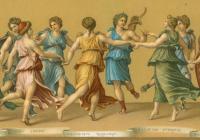 Dance of Apollo and the Muses by Giulio Romano