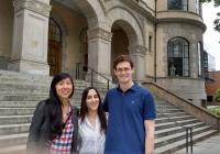 Eunice Kim, Adriana Vazquez, Matthew Gorey