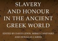 Slavery and Honour book cover