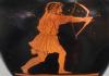 Archer, probably Odysseus
