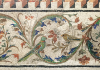 Mosaic of 2 birds