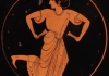 Greek lady dancing
