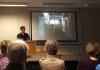 Sarah Levin-Richardson lectures at Stanford