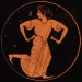 Greek lady dancing