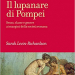 book cover of Il lupanare di Pompeii, including erotic painting from Pompeii