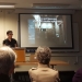 Sarah Levin-Richardson lectures at Stanford